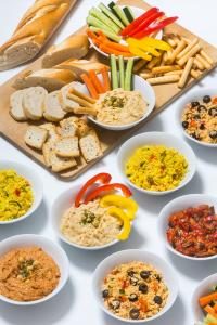 Mediterranean salads